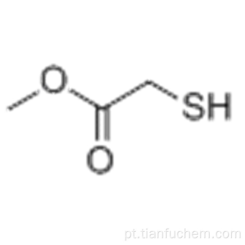 Ácido acético, 2-mercapto-, éster metílico CAS 2365-48-2